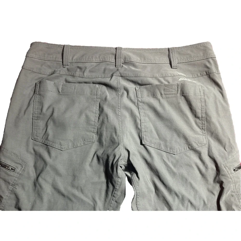 Eddie Bauer First Ascent Men's Guide Pro Pants Gray 38x30